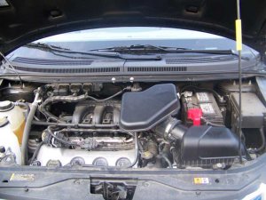 Ford Taurus X Performance Air Intake - K&N Engineering - Drop In Air Filter - `08-`09